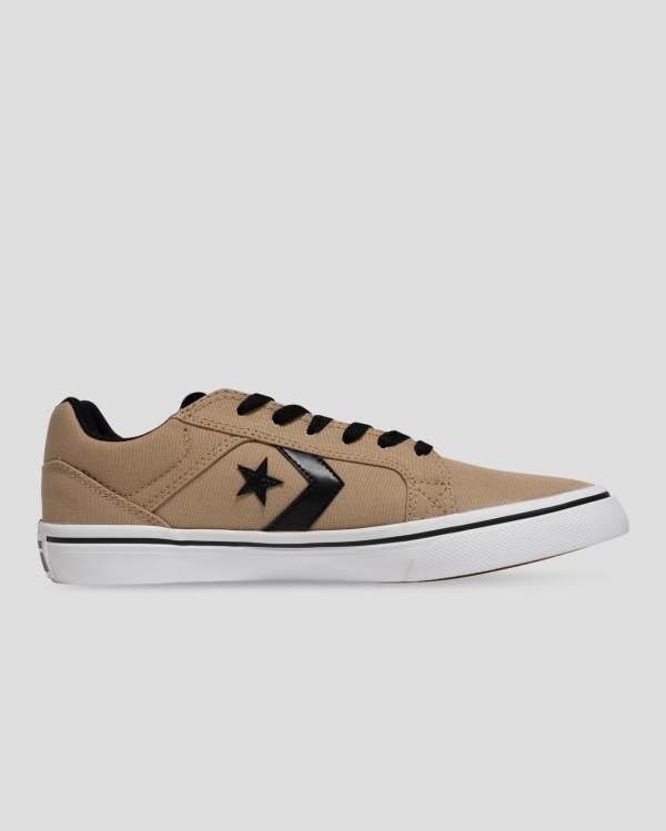 Converse El Distrito Mix And Match Khaki Sko Danmark - Converse Lave Sneakers Dame - 38154WFUJ